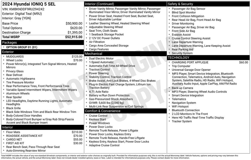 Used 2024 Hyundai IONIQ 5 SEL SUV