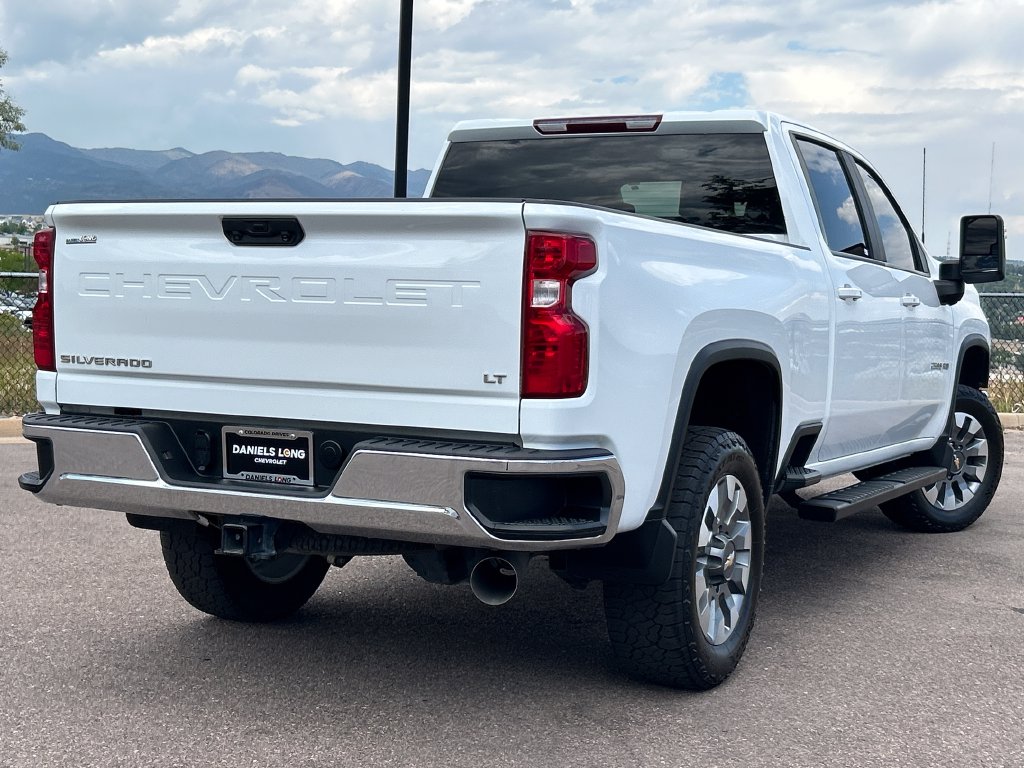 Used 2022 Chevrolet Silverado 2500 HD LT Truck Crew Cab