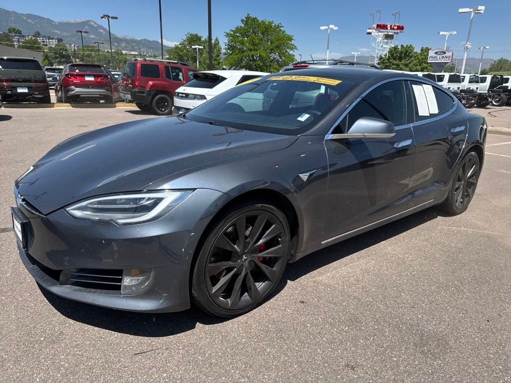 Used 2019 Tesla Model S Performance with VIN 5YJSA1E41KF343508 for sale in Colorado Springs, CO