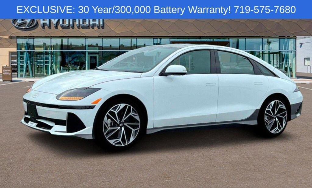 New 2025 Hyundai IONIQ 6 Limited Sedan