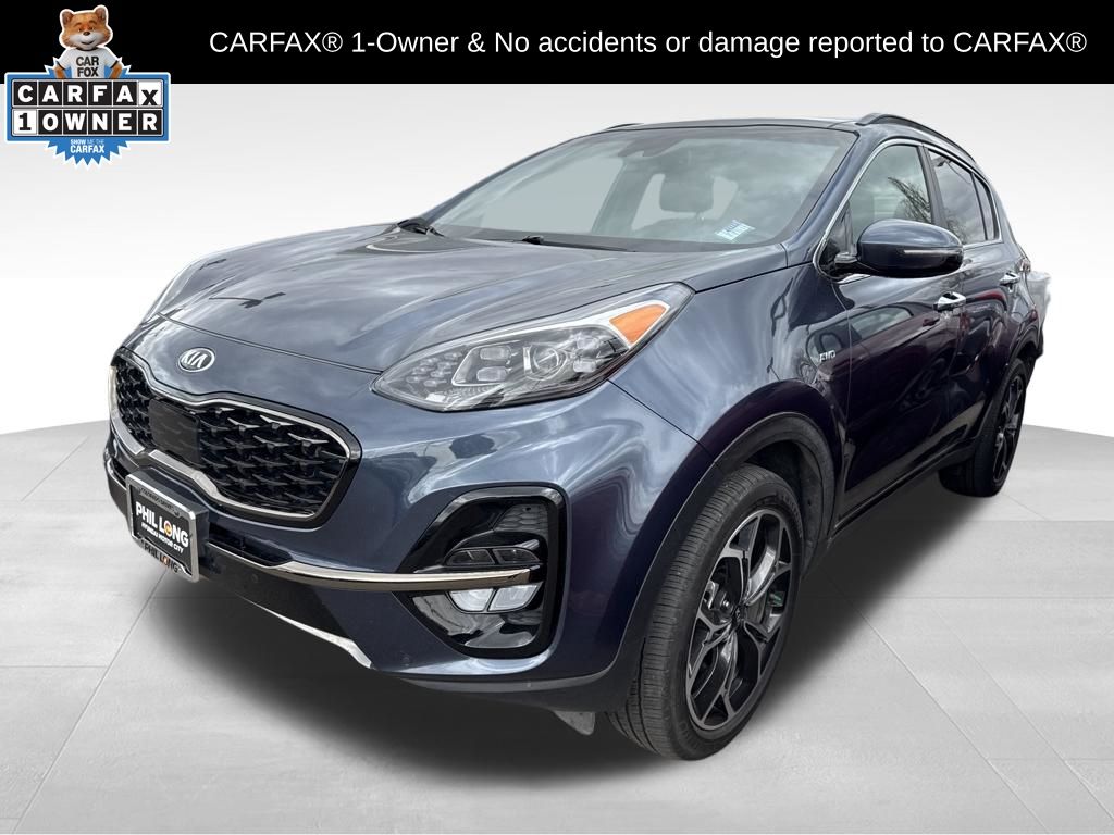 2021 Kia Sportage SUV 