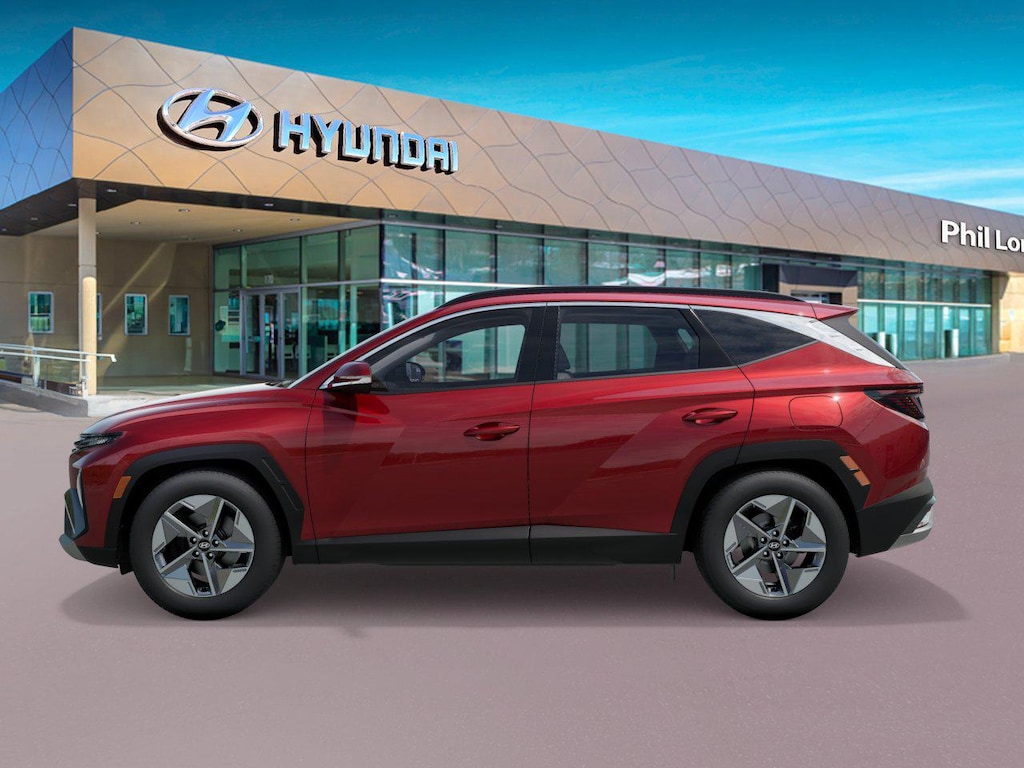 New 2026 Hyundai Tucson Hybrid SEL Convenience SUV