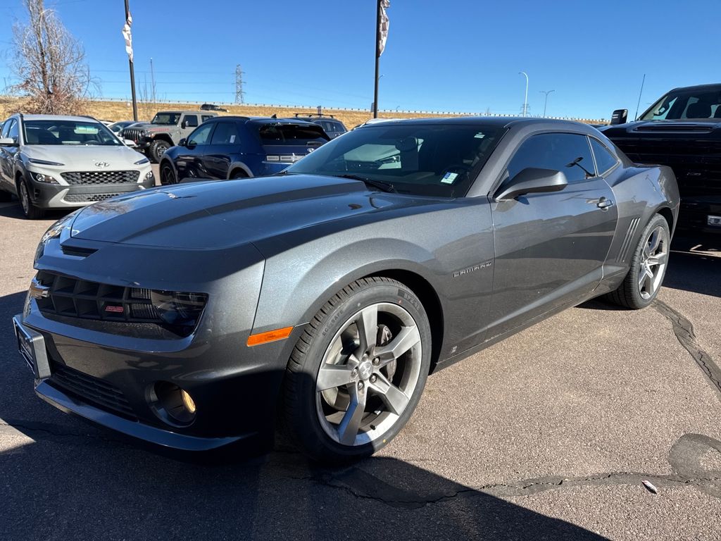 2010 Chevrolet Camaro 2SS photo 2