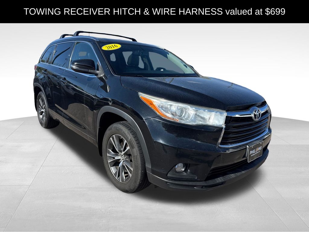 2016 Toyota Highlander