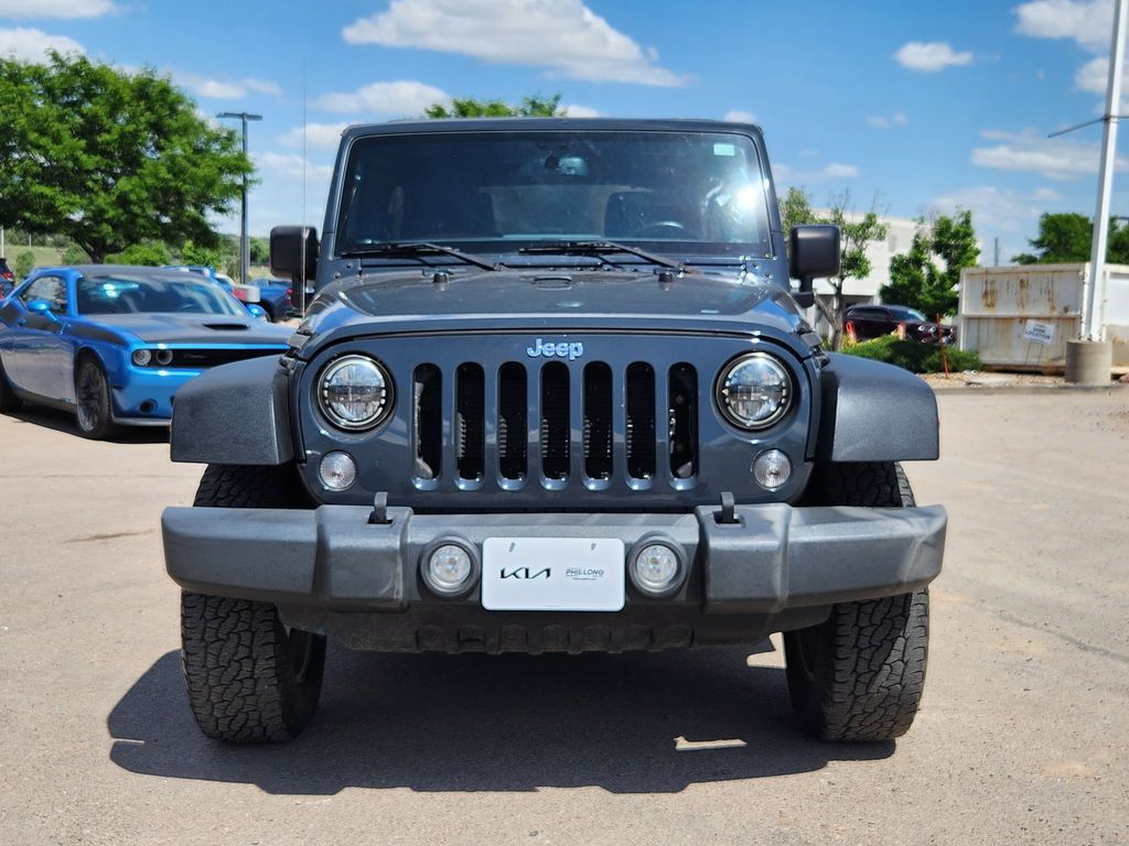 2018 Jeep Wrangler Unlimited Sport photo 2