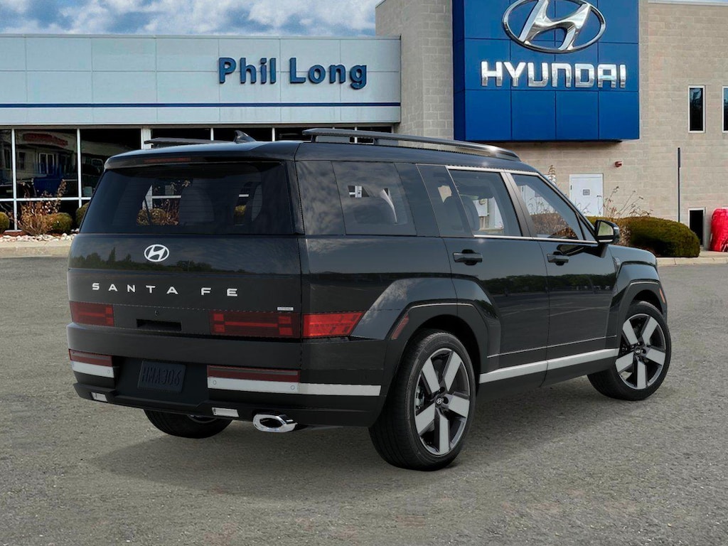 New 2026 Hyundai Santa Fe Limited AWD SUV