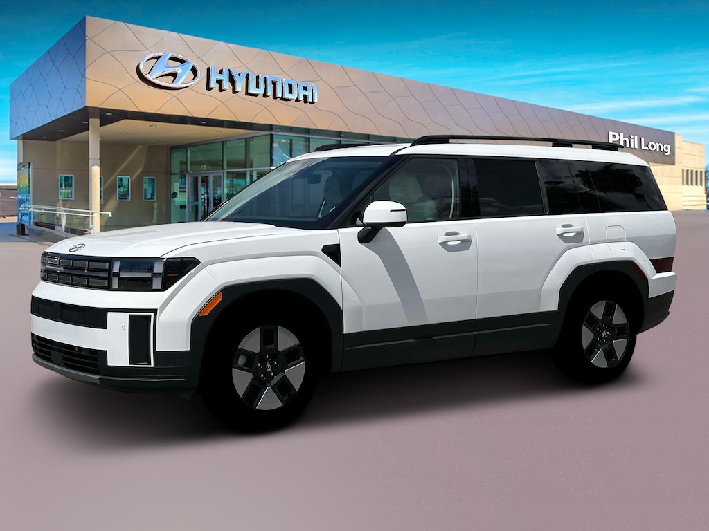 New 2026 Hyundai Santa Fe Hybrid SEL SUV