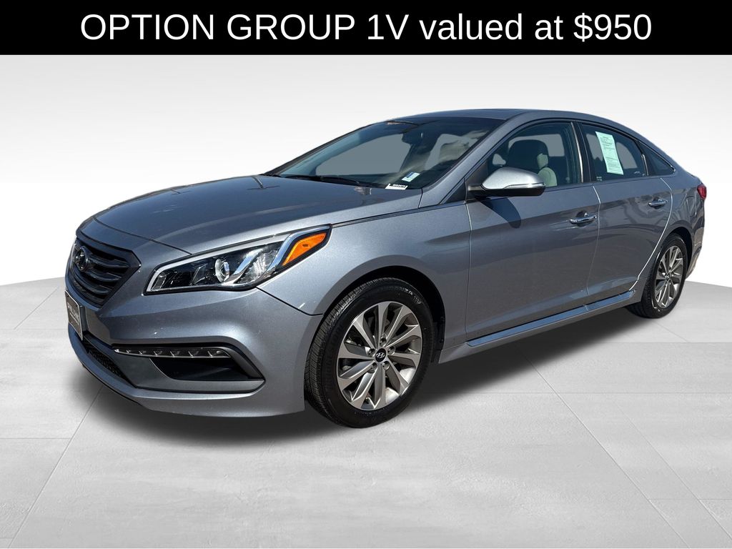 2016 Hyundai Sonata Sport PZEV's photo