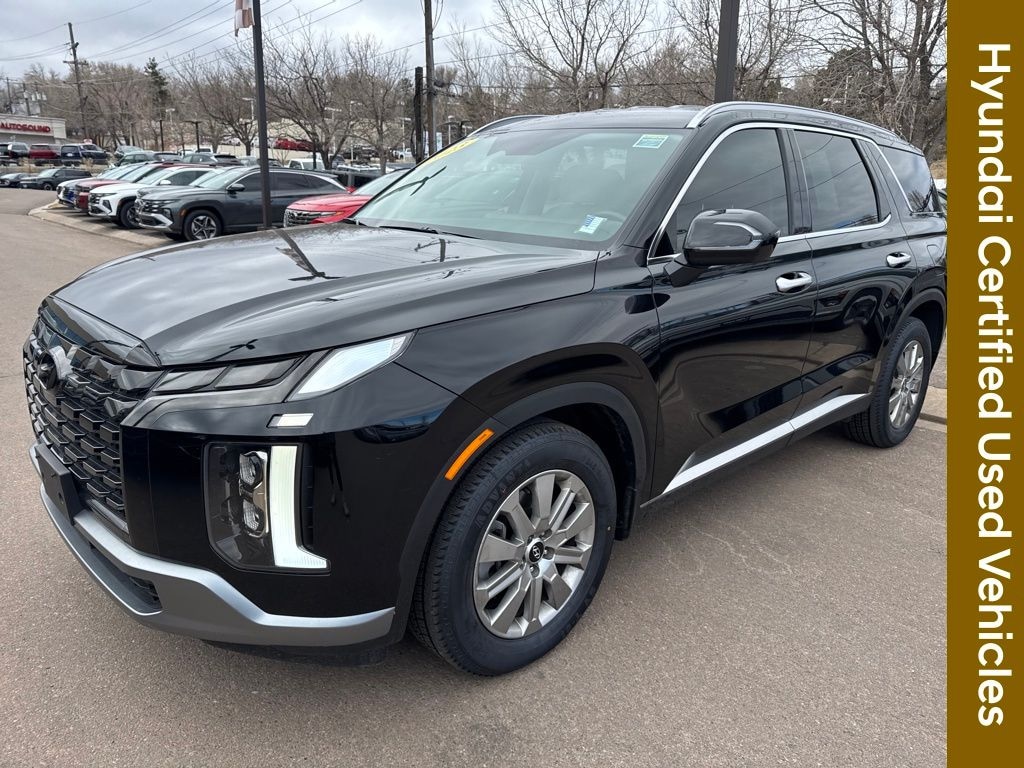 Certified 2023 Hyundai Palisade SEL SUV