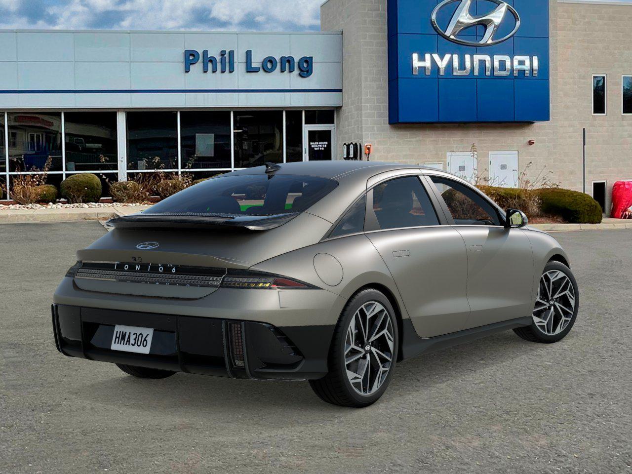 2025 Hyundai Ioniq 6 SEL photo 2
