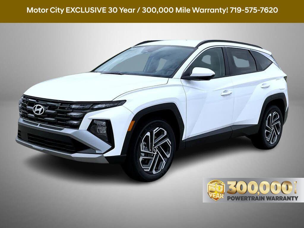 New 2026 Hyundai Tucson SEL Plus AWD SUV