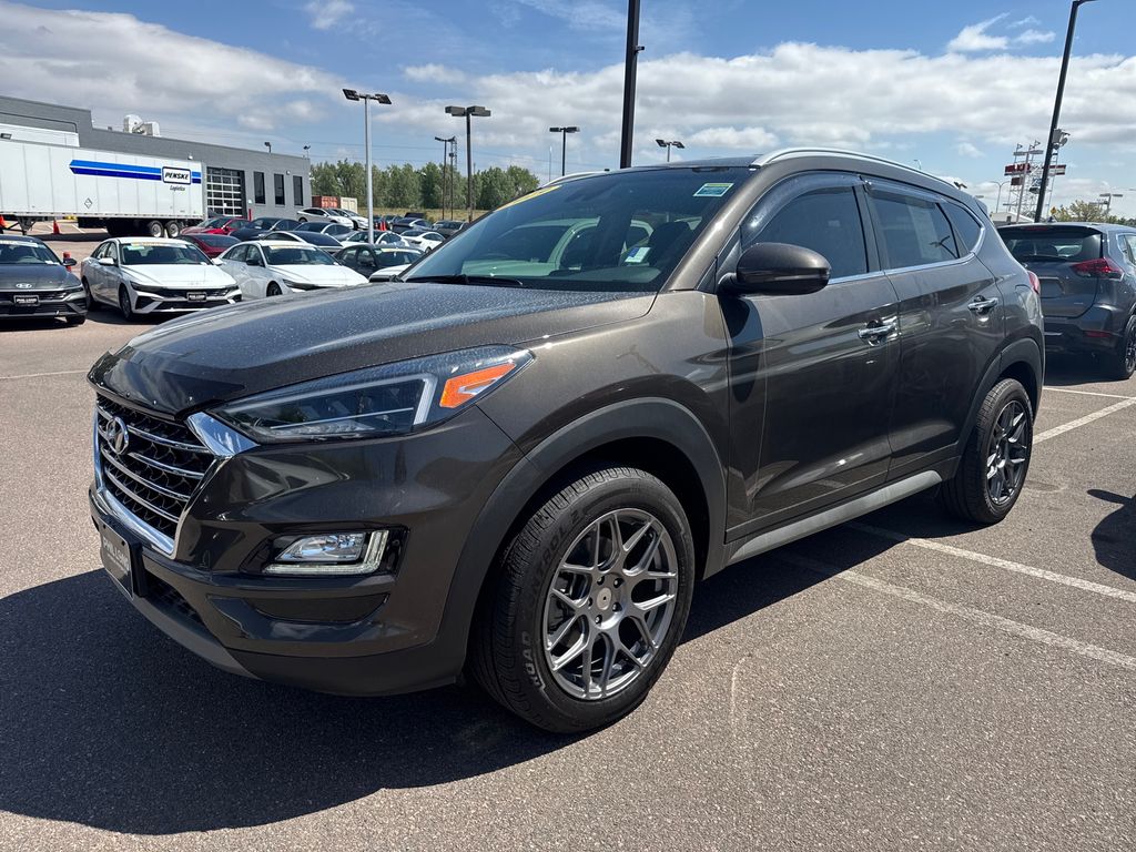 2019 Hyundai Tucson Limited AWD's photo