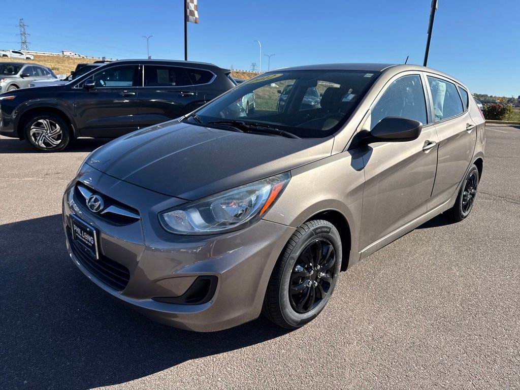 Used 2012 Hyundai Accent GS Hatchback