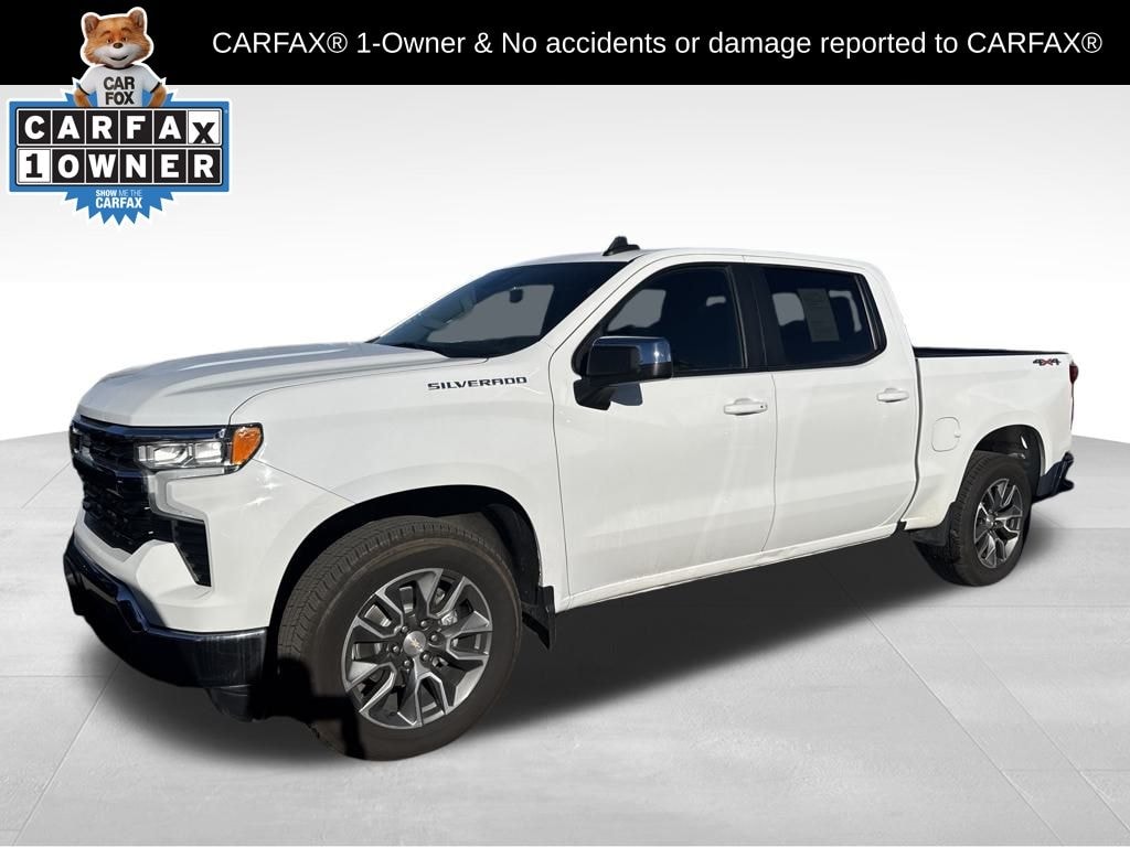 Used 2022 Chevrolet Silverado 1500 LT Truck Crew Cab