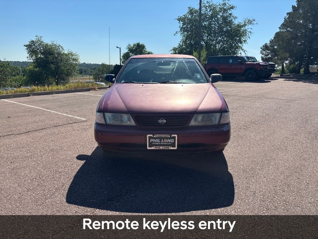 Used 1996 Nissan Sentra Sedan