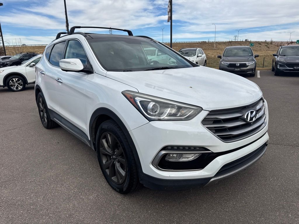 2018 Hyundai Santa Fe Sport 2.0T Ultimate
