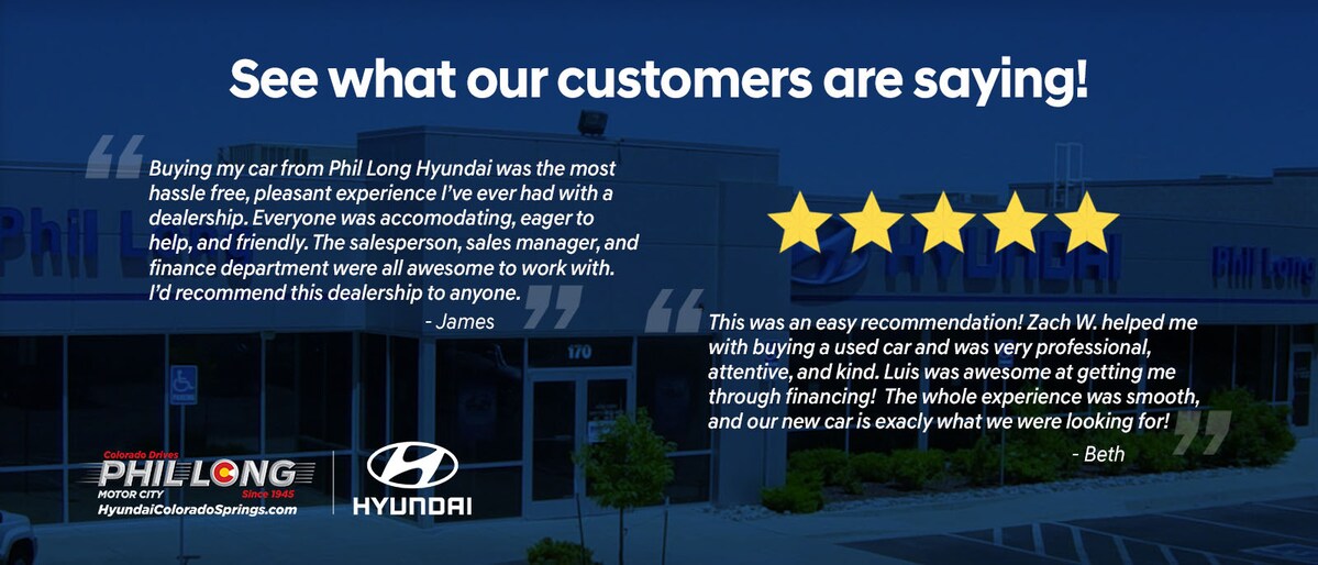 New and Used Hyundai Dealer Colorado Springs | Phil Long Hyundai of ...