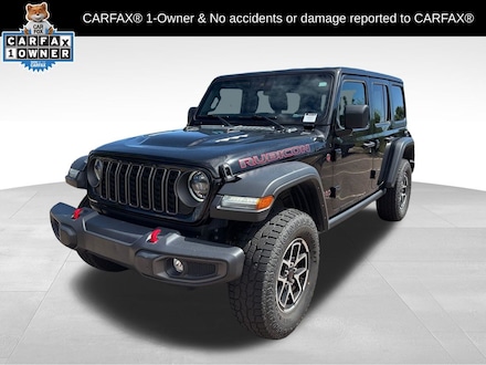 2024 Jeep Wrangler Rubicon SUV