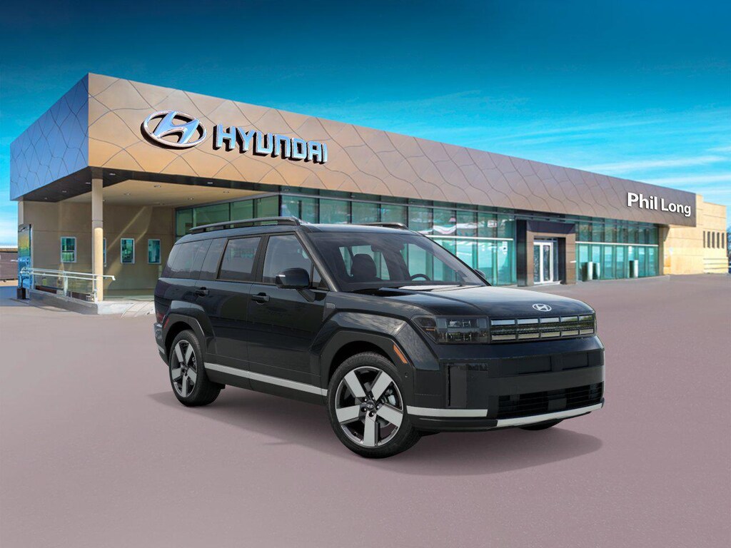 New 2026 Hyundai Santa Fe Hybrid Limited SUV