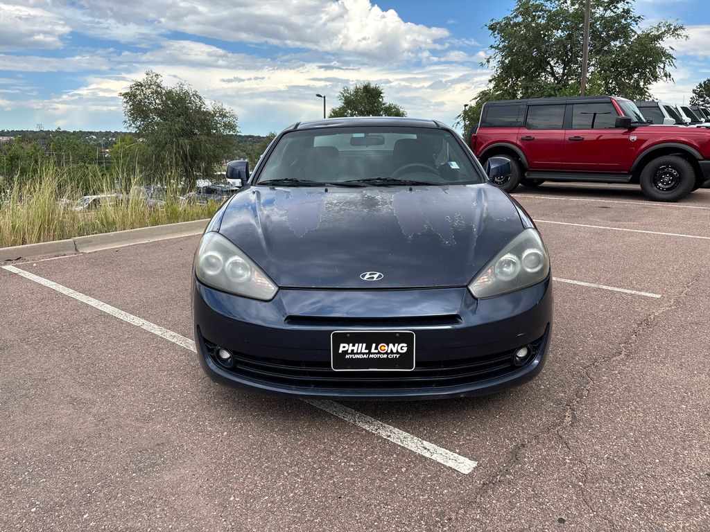 Used 2008 Hyundai Tiburon GS with VIN KMHHM66D88U282960 for sale in Colorado Springs, CO