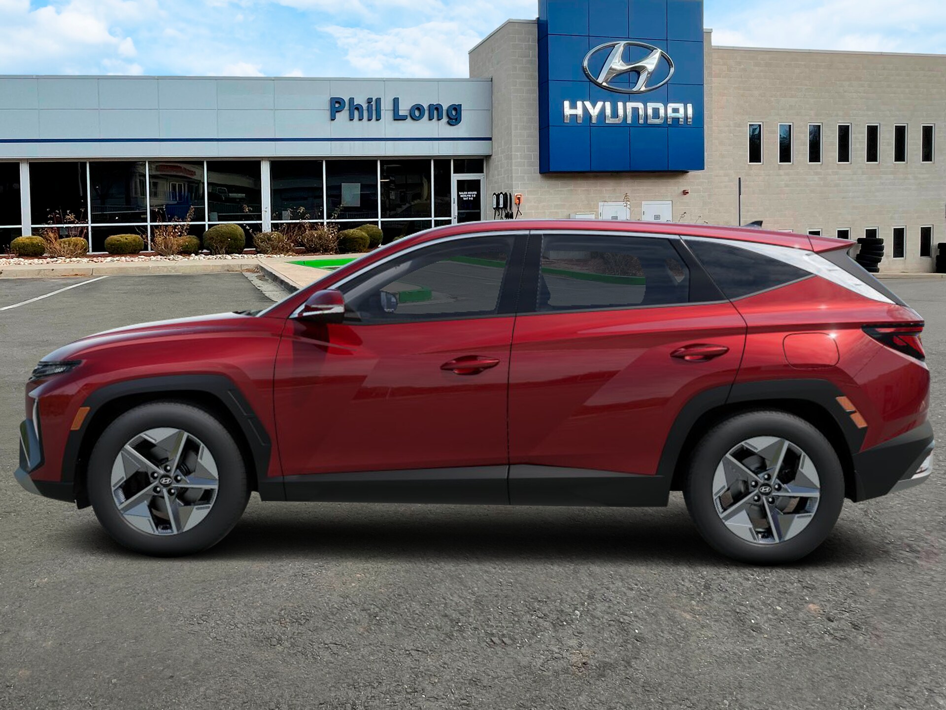 2026 Hyundai Tucson Hybrid SEL Convenience photo 3