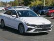 New 2026 Hyundai Elantra Hybrid Blue Sedan