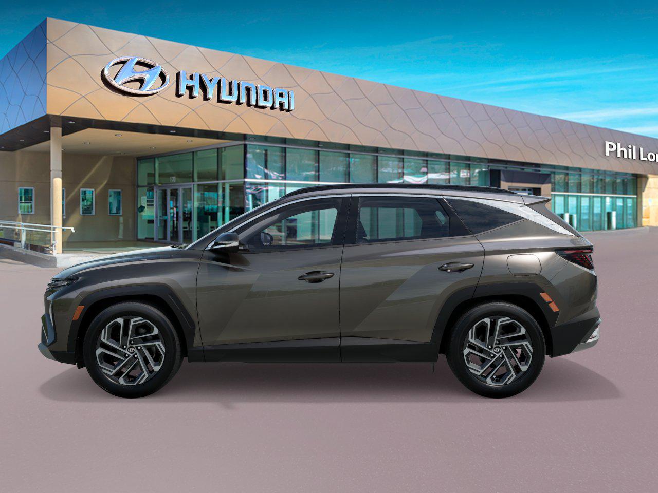 2026 Hyundai Tucson Hybrid Limited photo 3