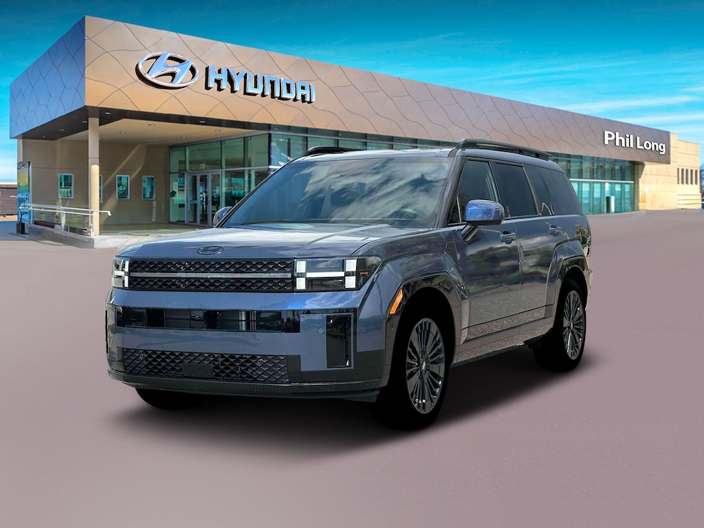 New 2026 Hyundai Santa Fe Hybrid Calligraphy SUV