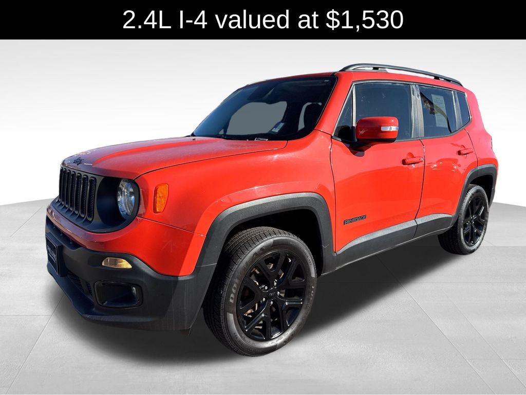 2017 Jeep Renegade Altitude Package 4x4's photo