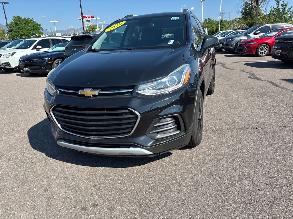 Used 2019 Chevrolet Trax LT SUV