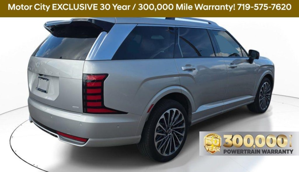 New 2026 Hyundai Palisade Calligraphy AWD SUV
