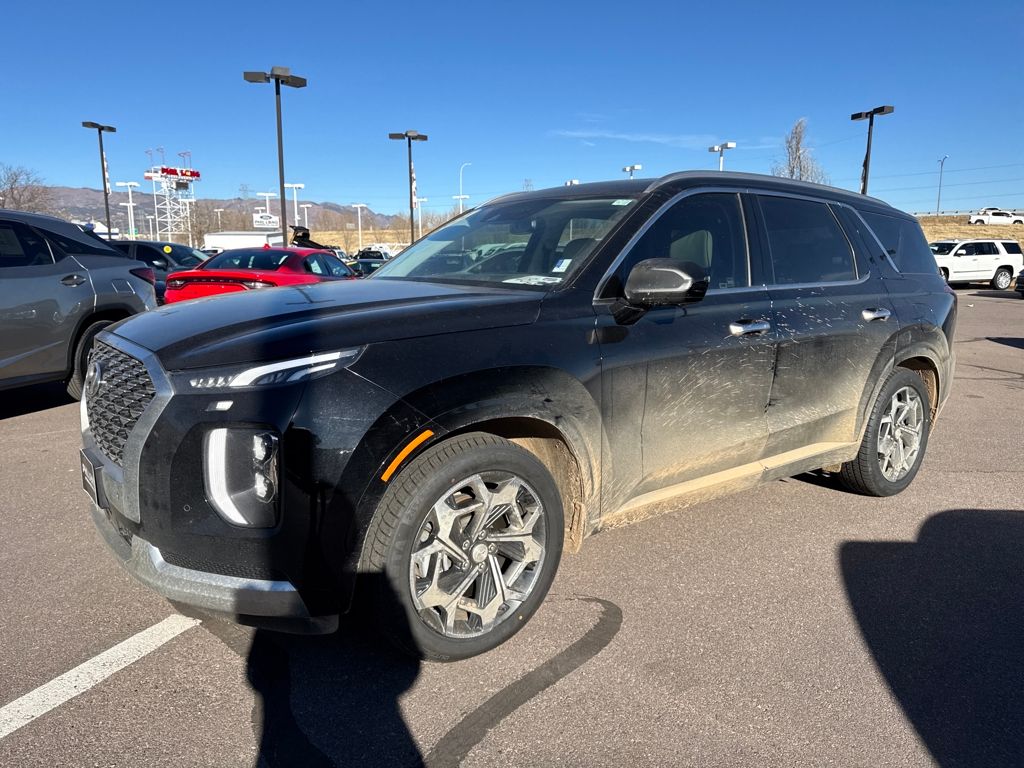 2021 Hyundai Palisade Calligraphy's photo