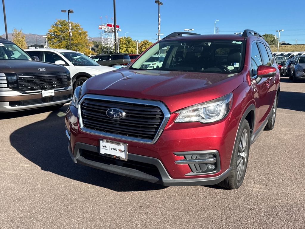 2020 Subaru Ascent Limited photo 3