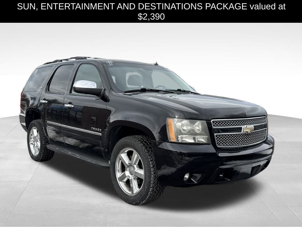 2011 Chevrolet Tahoe SUV 