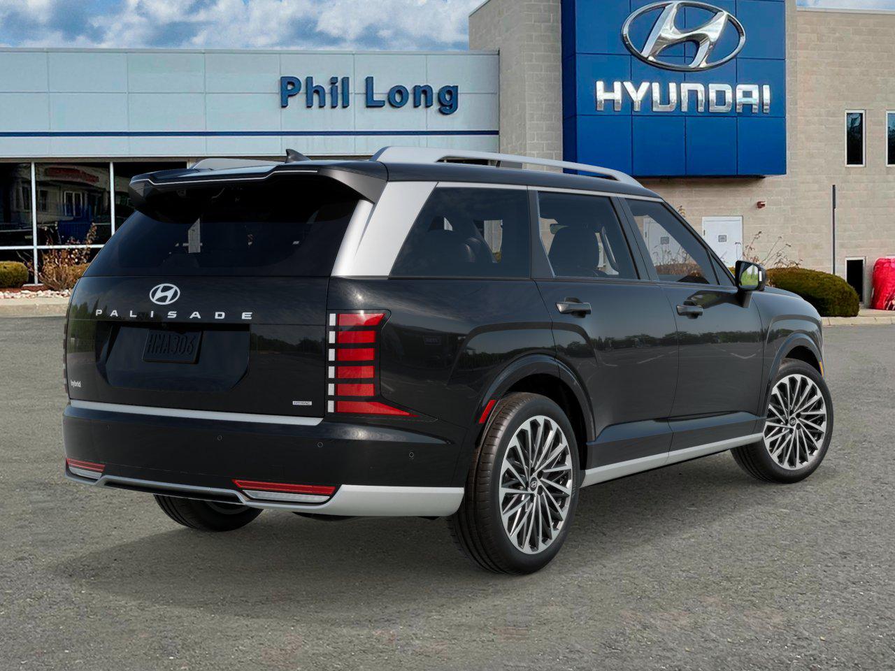 2026 Hyundai Palisade Calligraphy photo 3