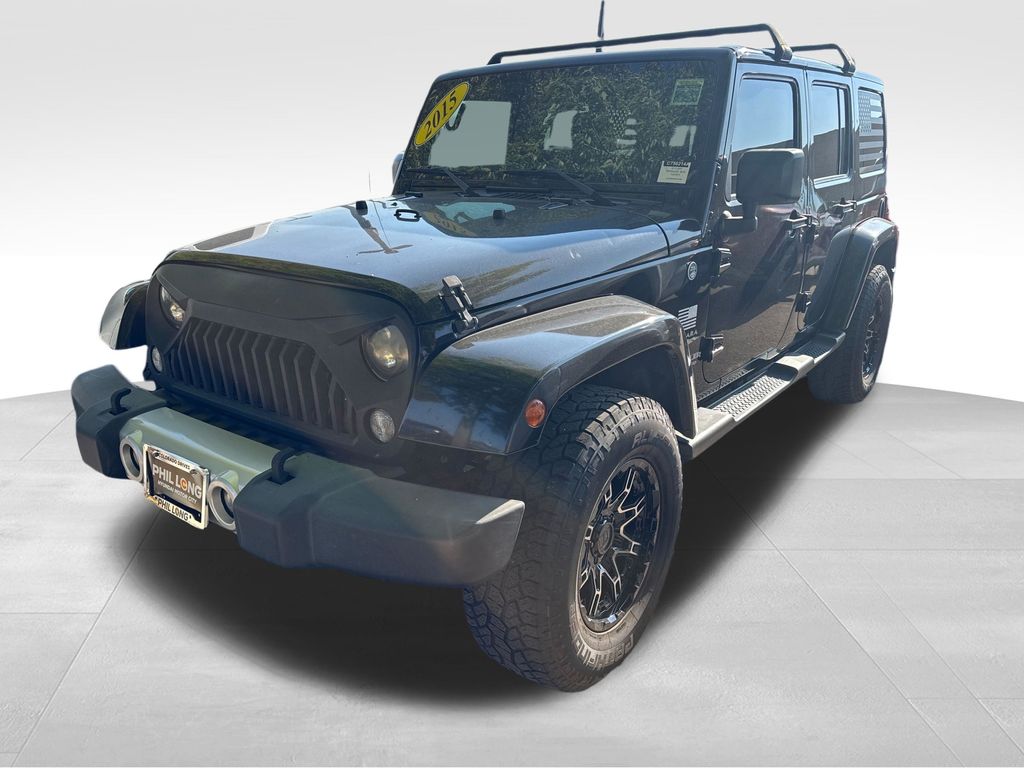 2015 Jeep Wrangler Unlimited