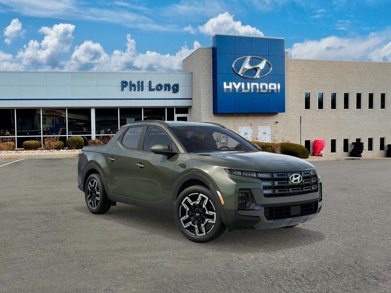 2026 Hyundai Santa Cruz Limited photo 2