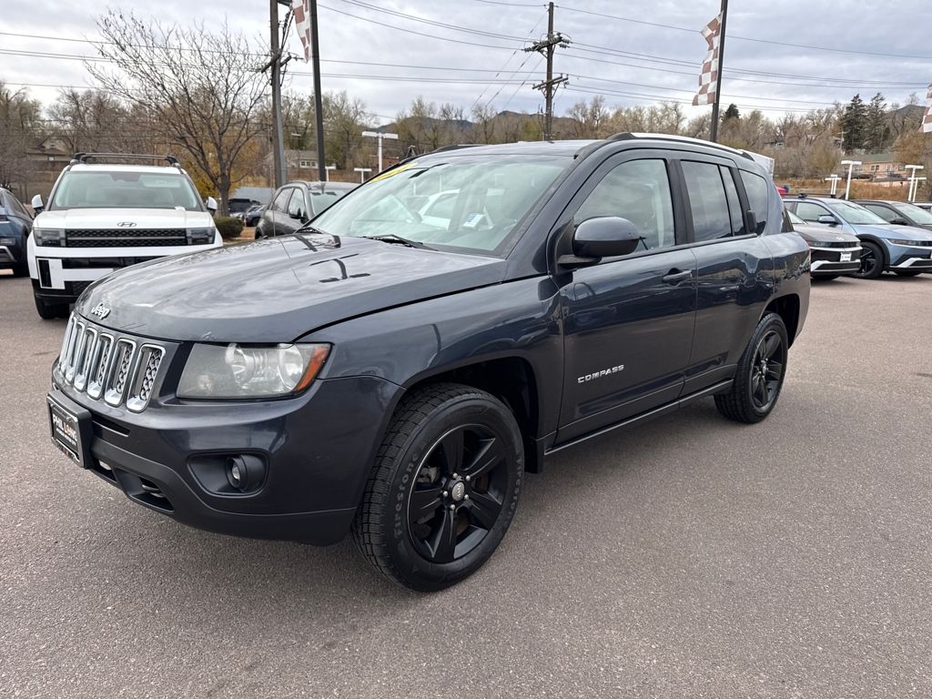 2014 Jeep Compass Latitude