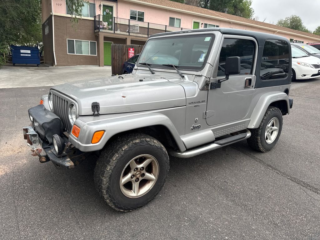 Used 2001 Jeep Wrangler SPORT with VIN 1J4FA49S31P347487 for sale in Colorado Springs, CO