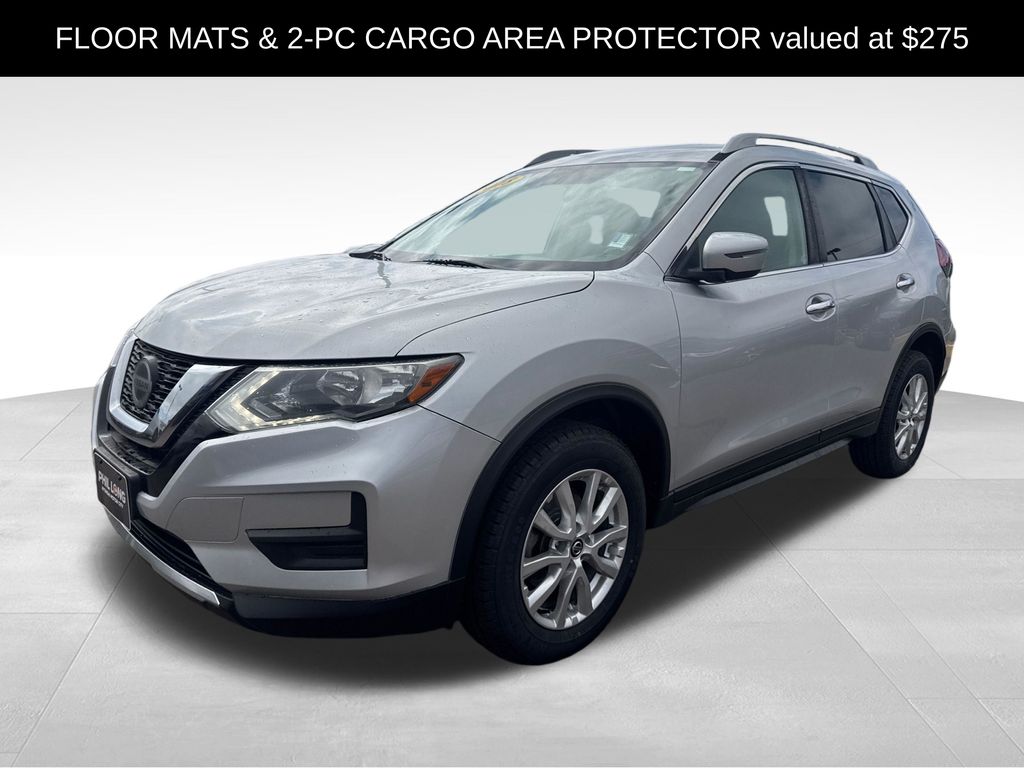 2018 Nissan Rogue SV AWD's photo