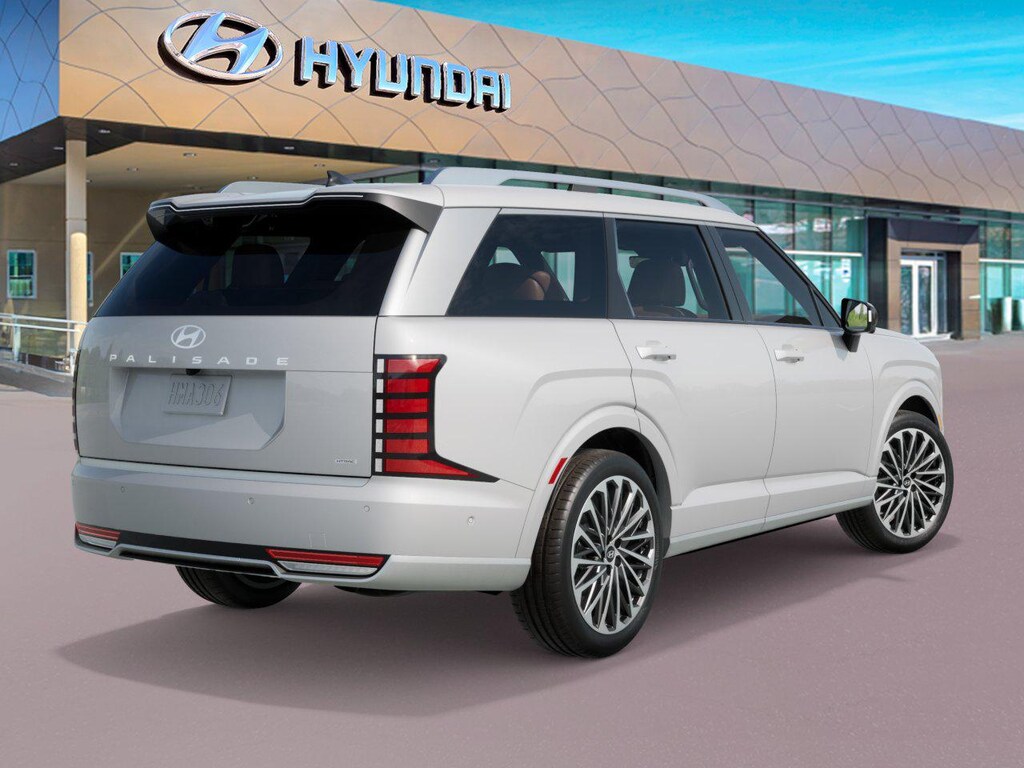 New 2026 Hyundai Palisade Calligraphy AWD SUV