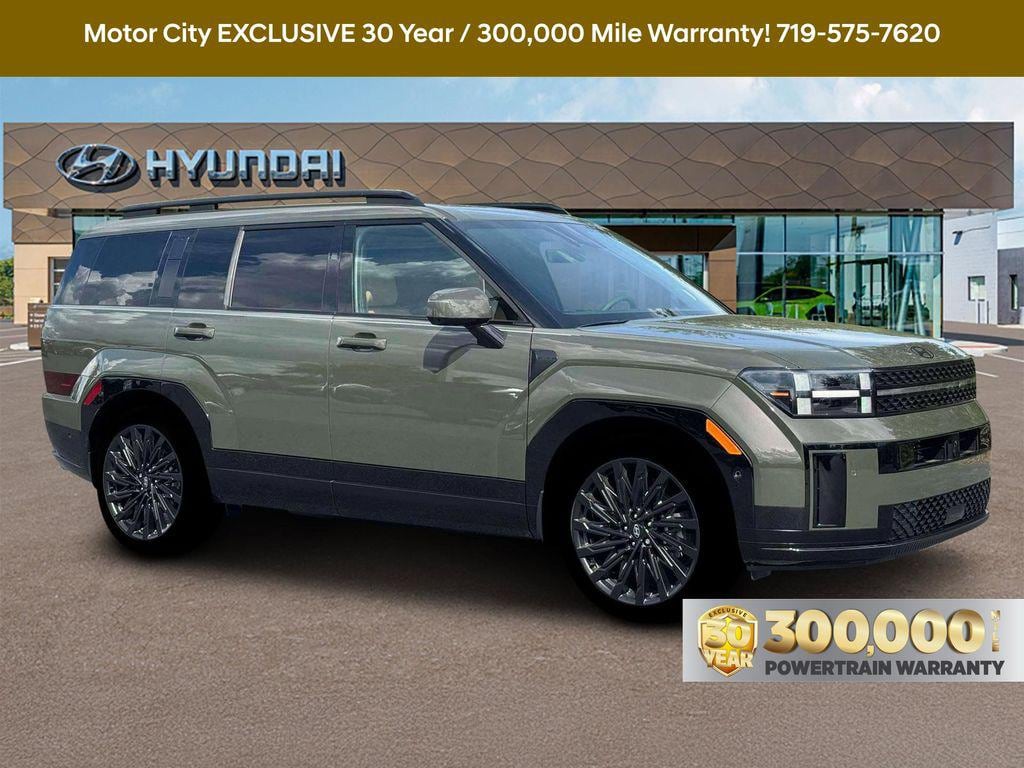 New 2026 Hyundai Santa Fe Calligraphy AWD SUV