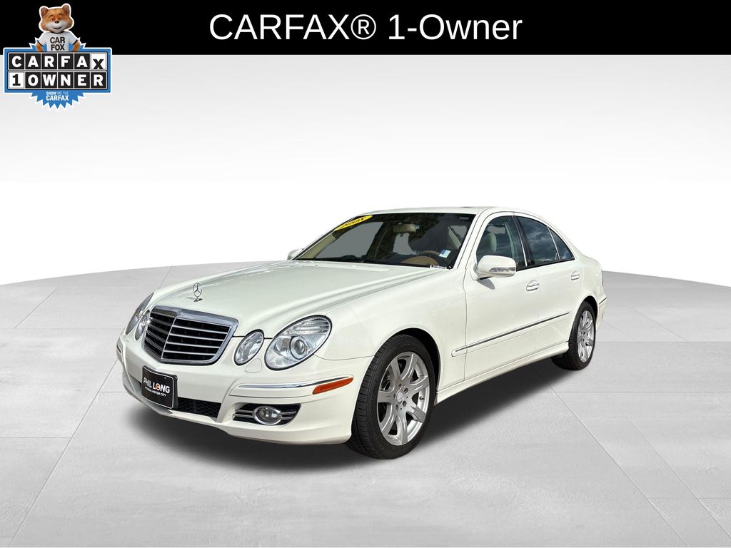 2008 Mercedes-Benz E-Class E350 4MATIC's photo