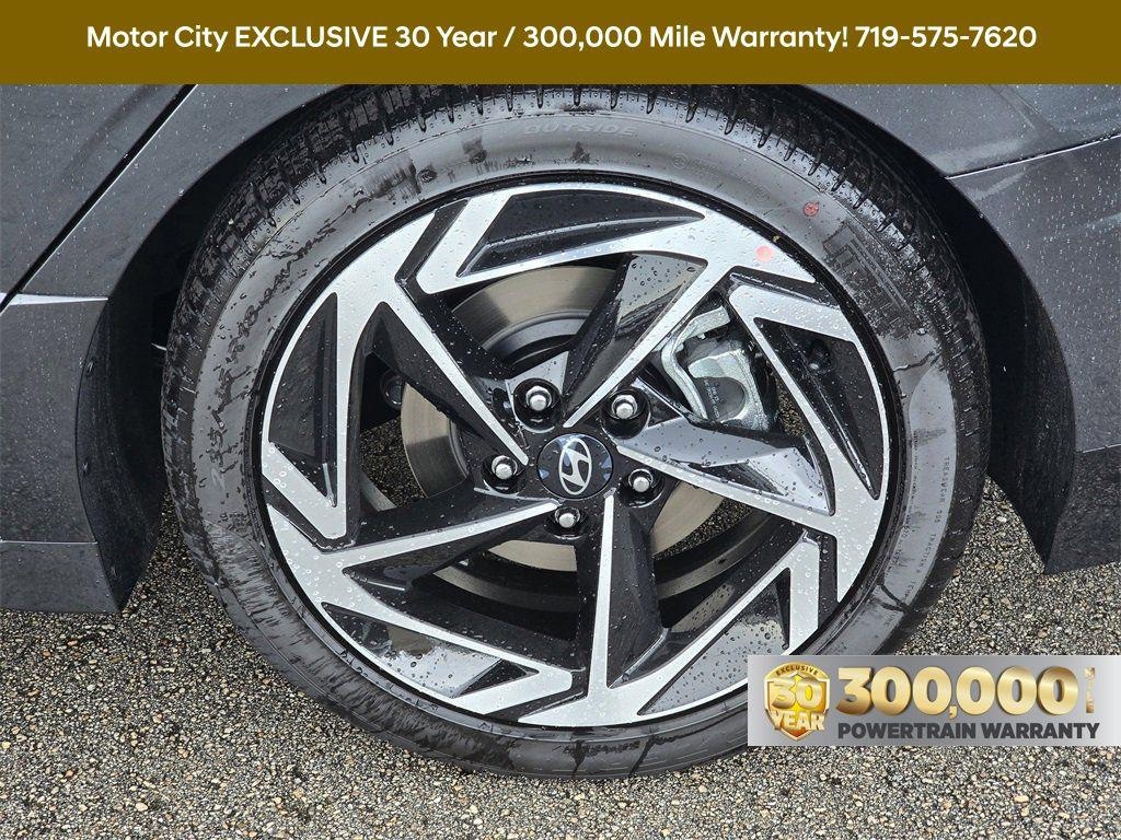 New 2026 Hyundai Sonata SEL Sport Sedan