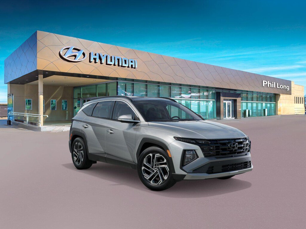 New 2026 Hyundai Tucson Plug-In Hybrid Limited SUV