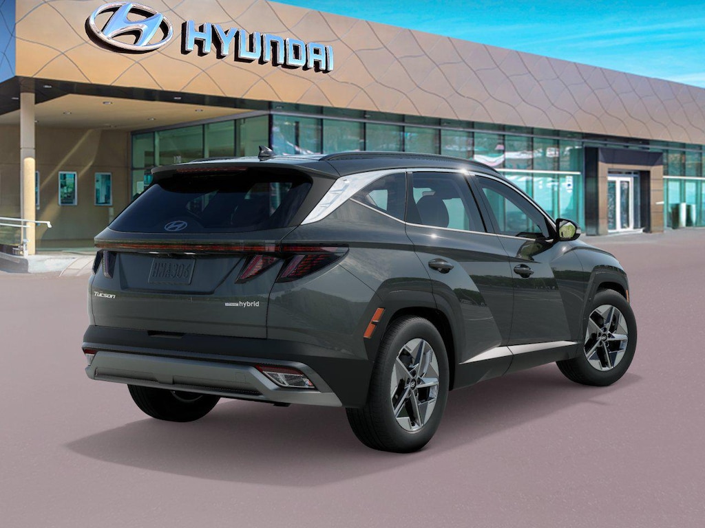 New 2026 Hyundai Tucson Hybrid SEL Convenience SUV