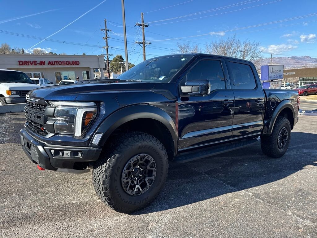 Used 2025 Ford F-150 Raptor Truck SuperCrew Cab