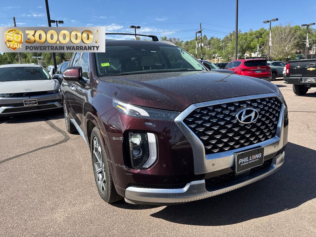 2021 Hyundai Palisade Calligraphy AWD's photo