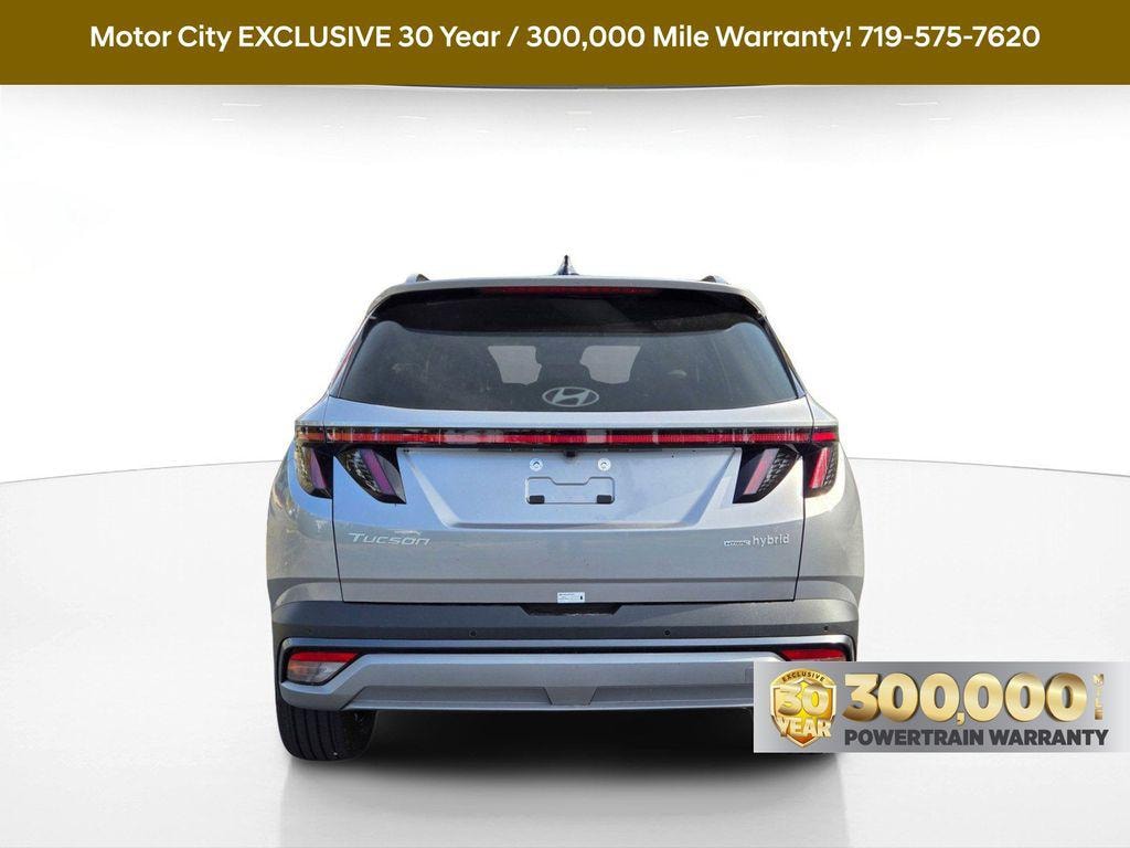 New 2026 Hyundai Tucson Limited AWD SUV