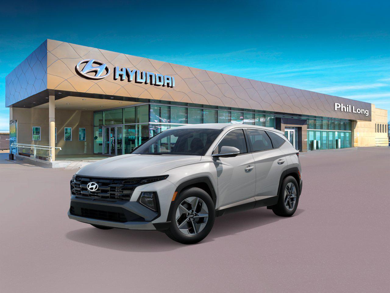 2026 Hyundai Tucson Blue SE's photo